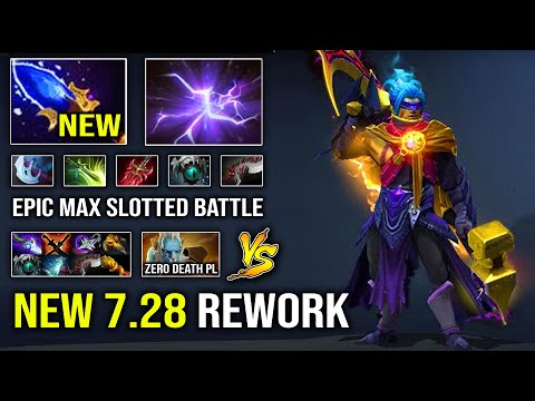 NEW 7.28 AM AGHANIM REWORK Imba illusion Bait vs Zero Death Godlike PL | EPIC Level 30 Battle DotA 2