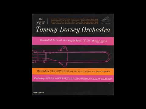 The NEW Tommy Dorsey Orchestra w/Sam Donahue Live album 1963