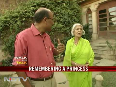 Walk The Talk with Maharani Gayatri Devi (Jaipur)