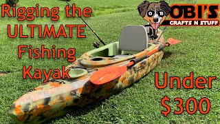 Rigging a Cheap Kayak for Fishing