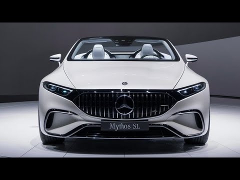 All The New 2025 Mercedes-Maybach SL Mythos Series - The Pinnacle of Luxury and Performance!
