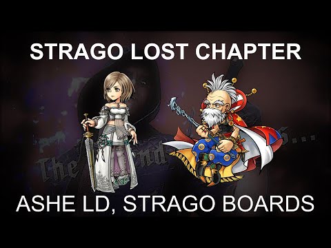 Strago Lost Chapter (Ashe LD) | Pull Plans [DFFOO GL]