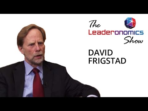 The Leaderonomics Show - David Frigstad, Chairman of Frost & Sullivan