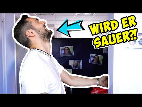 GROßE ÜBERRASCHUNG FÜR KAAN ! ER REAGIERT auf den KRASSESTEN PRANK