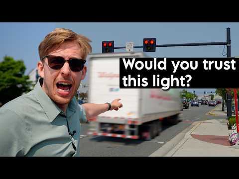 This new traffic light is shockingly dangerous—but still saves lives