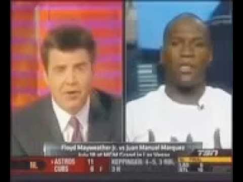 FLOYD MAYWEATHER VS BRIAN KENNY HEATED INTERVIEW