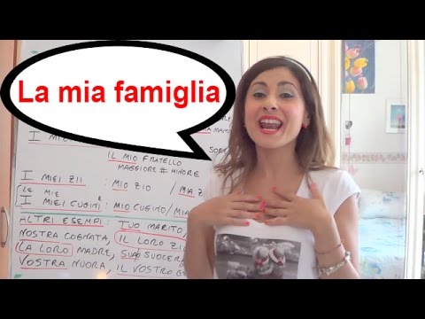 One World Italiano Lezione 20 - Livello Elementare (A1)