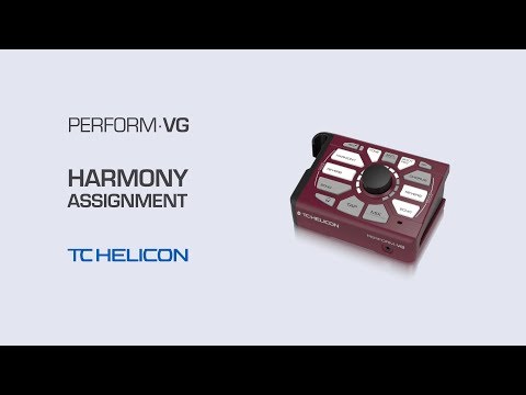 Perform-VG Video Manual: Harmony Assignment - 18