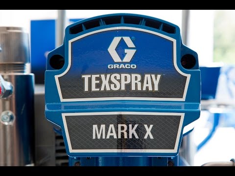 Graco Mark X Airless - so funktioniert es für Spachtel & große Projekte