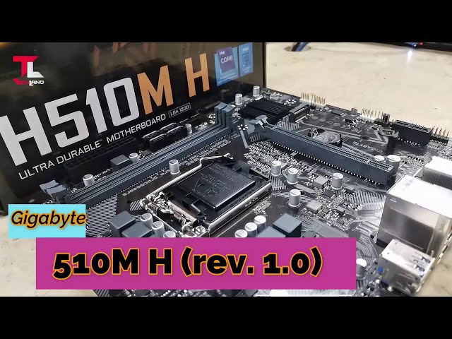 Mainboard Gigabyte H510M-DS2