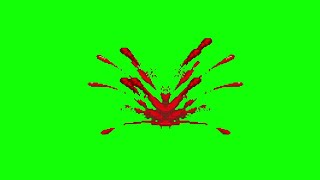 Mortal Kombat 3 upppercut blood green screen