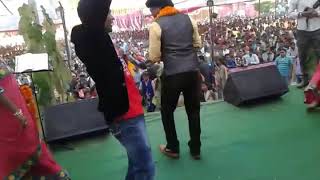 पवन रॉय Delhi Stage Program सरगम ग्रुप के संग tor chal gori mast