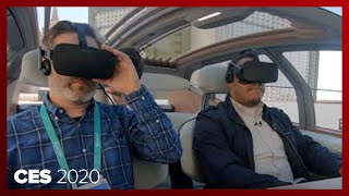 Autonomous Audi AI:Me uses VR to escape boring traffic