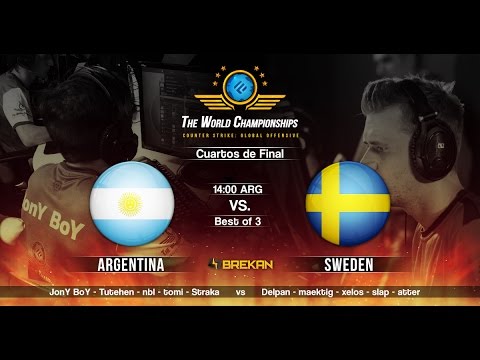 TWC 2016 - Argentina vs Suecia - Cuartos de final