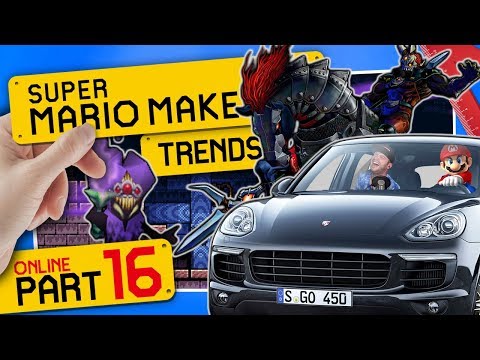 SUPER MARIO MAKER 2 ONLINE 👷 #16: Zelda Ocarina of Time Waldtempel, Trickshot Tower & Kokiri Wald