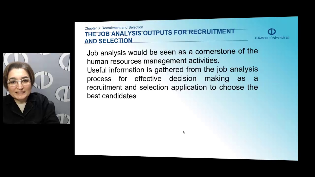 HUMAN RESOURCE MANAGEMENT - Chapter 3 Summary