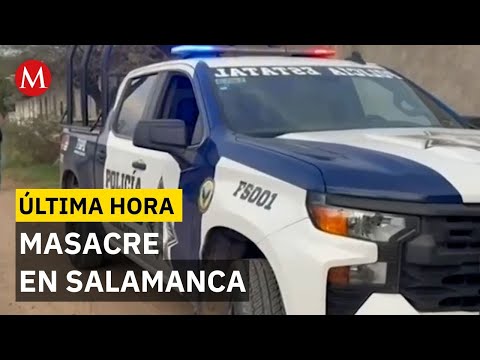 Ataque armado en campo de fútbol de Salamanca deja 14 muertos en Guanajuato