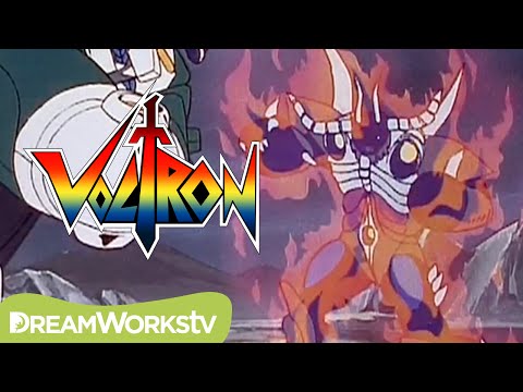 The Princess Helps Form Voltron | VOLTRON: DEFENDER OF THE UNIVERSE