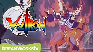 The Princess Helps Form Voltron | VOLTRON: DEFENDER OF THE UNIVERSE