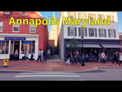 Discover the CHARM of Annapolis Maryland