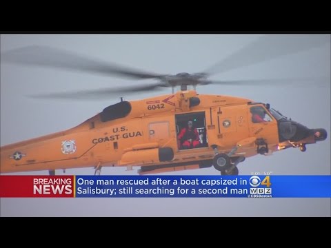 Boater Rescued, Another Missing Off Salisbury Beach