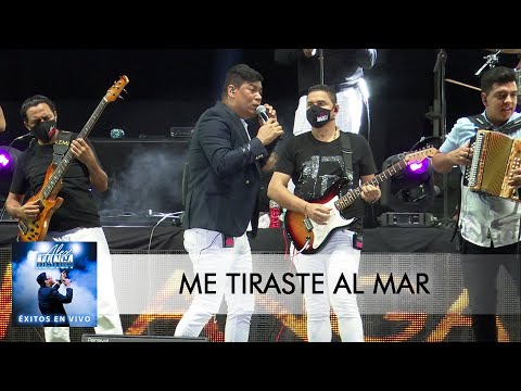 ALEX MANGA – ME TIRASTE AL MAR (EN VIVO)