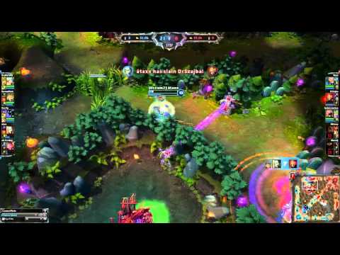 Teamwork - an awesome Trueshot Barrage