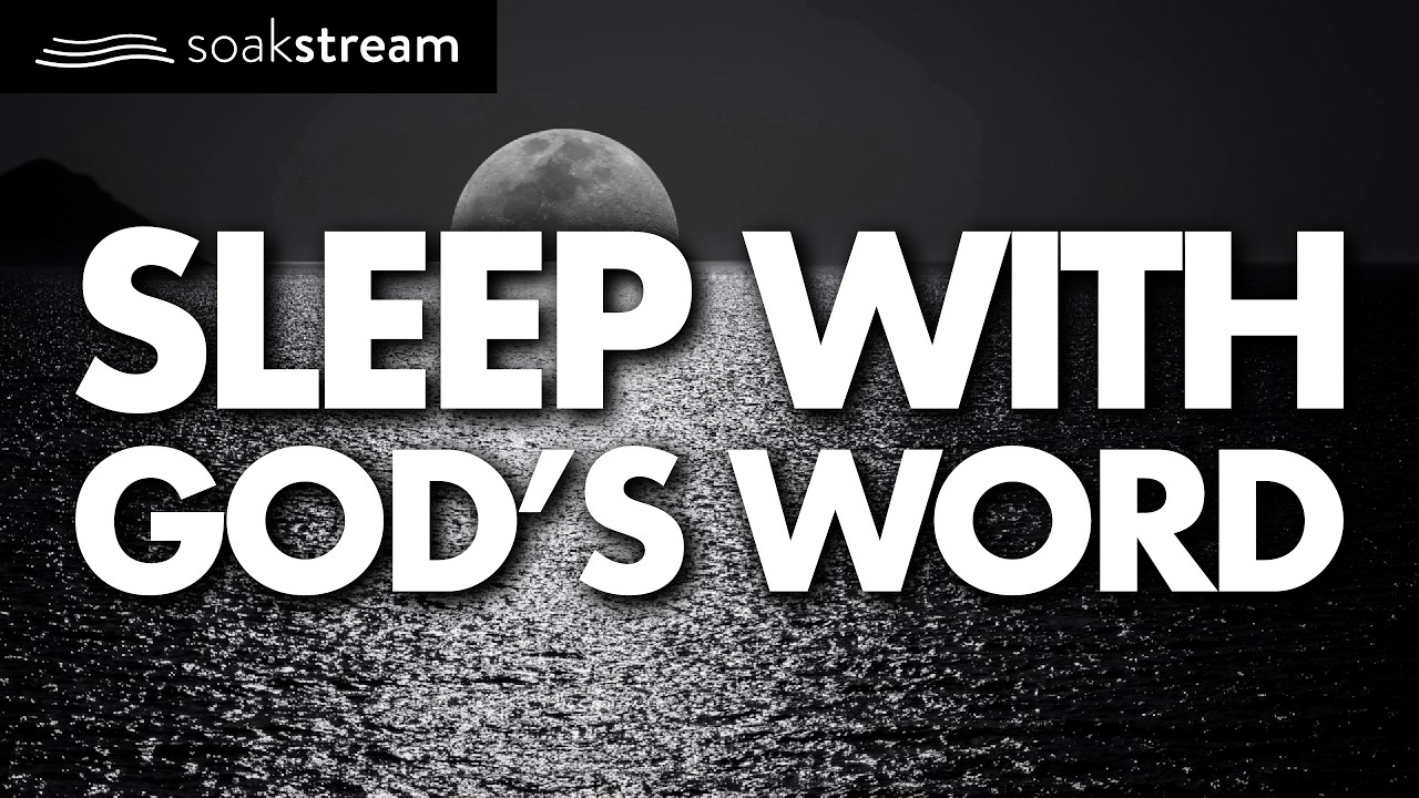OVER 100 Bible Verses to CALM Your Mind for a Restful Night's Sleep