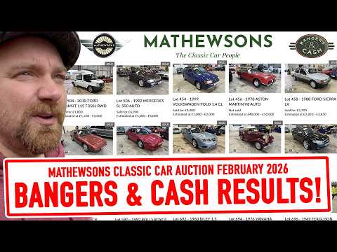 Bangers & Cash Results: What Did My Picks Sell For? (Feb 2026 Auction)
