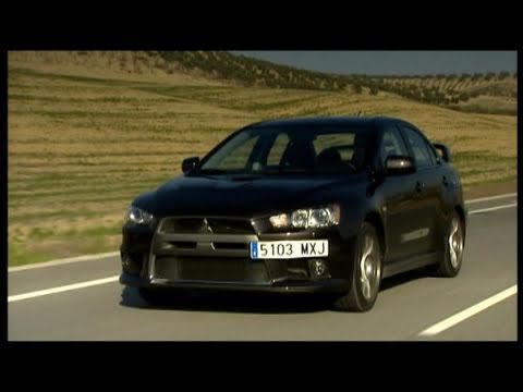 Die Mitsubishi-Story: Fahrbericht Lancer Evo X