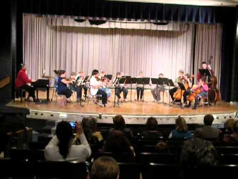 Rock Candy (melody) - Kalamazoo Junior Symphony Training Orchestra