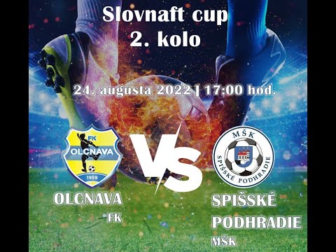 FK Olcnava - MŠK Spišské Podhradie