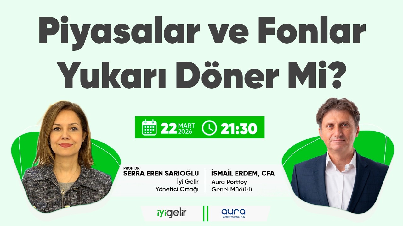 Piyasalar ve Fonlar Yukarı Döner Mi?
