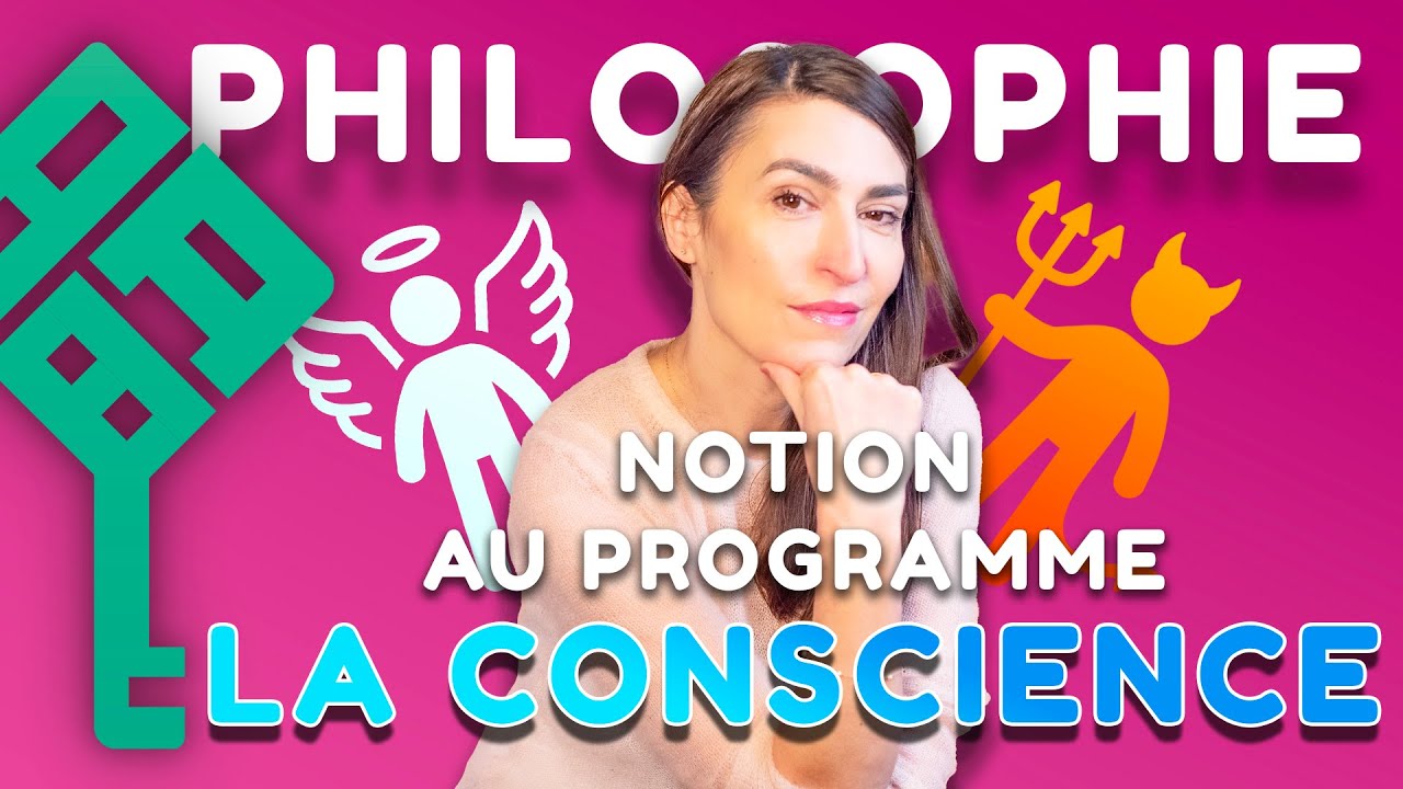 La Conscience - Notion au programme du bac de philosophie 2025