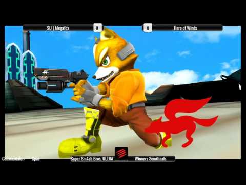 SSB ULTRA 4-2 | WSF | SU | Megafox vs Hero of Winds