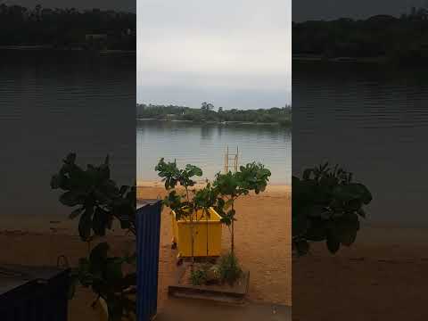 Linda praia em Rifaina SP