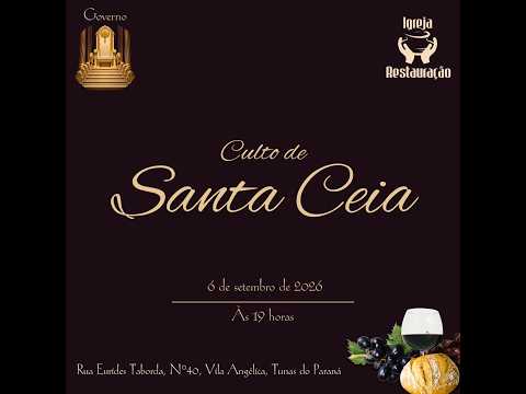 Culto de Santa Ceia
