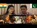 Pak Reacts to RRR Official Trailer (Hindi)India’s Biggest Action Drama|NTR,RamCharan,AjayD,Rajamouli