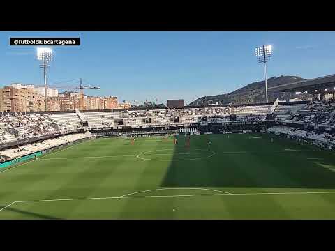 FC Cartagena 1-0 CD Club Deportivo Tenerife Santa ...