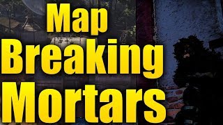 Map Shattering MORTARS! - Urban Incursion and Jungle Base - Ghost Recon Tips and Tricks