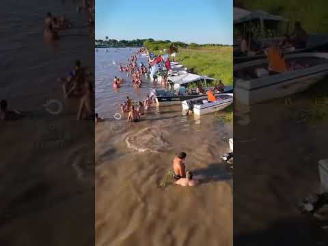 Santa Fe–Coronda 2026 | Lo que se vive en el agua