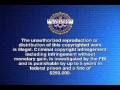 FBI Anti Piracy Warning Screen Fox Interpol Warning Rare 2007 Ver