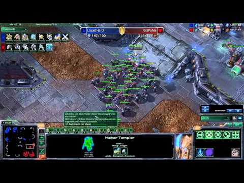 Starcraft 2 mit Moonboon - HerO vs. Puma, Game 1 [PvT]