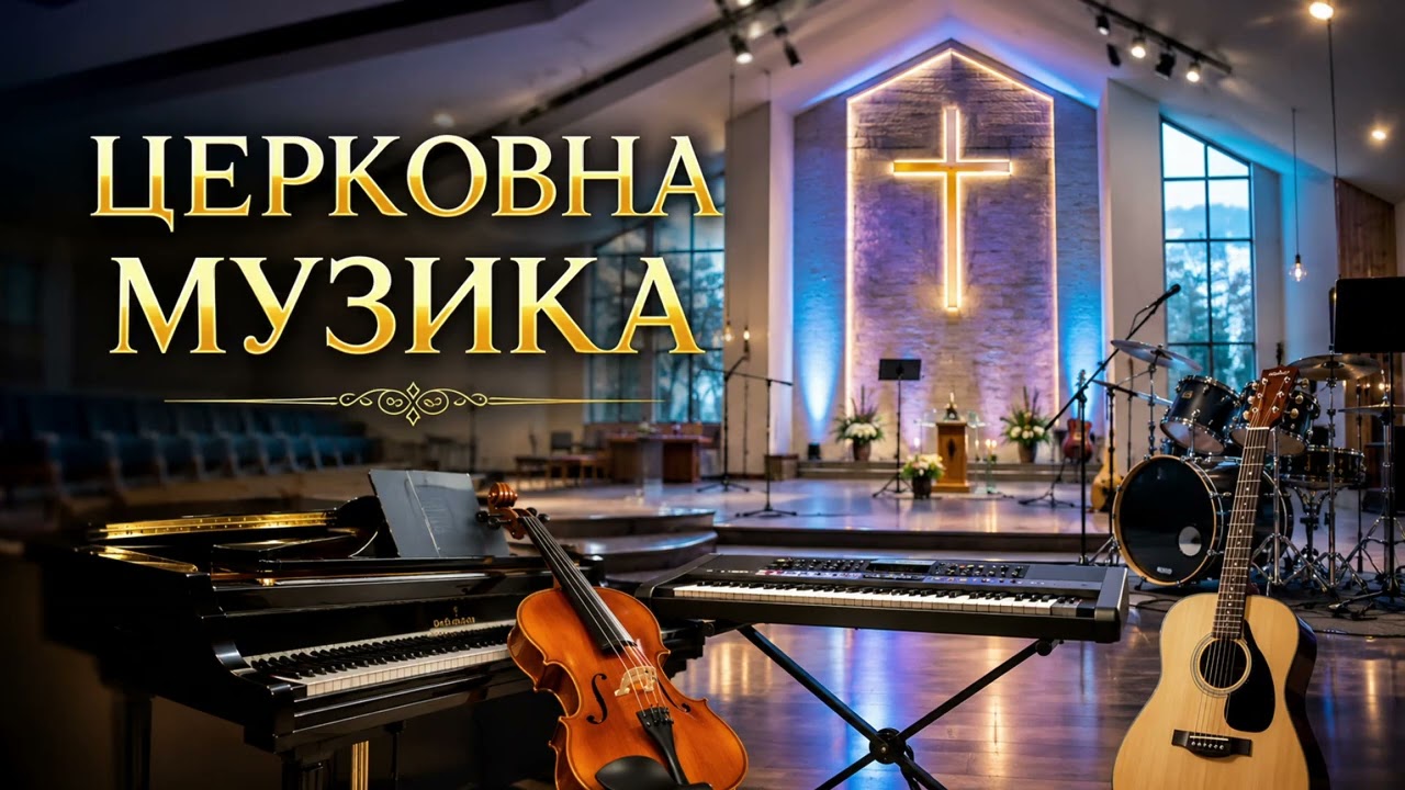 Церковна музика, духовна музика, музика для вінчання — інструментальна музика