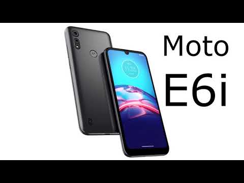 Motorola Moto E6i Specifications and Pictures