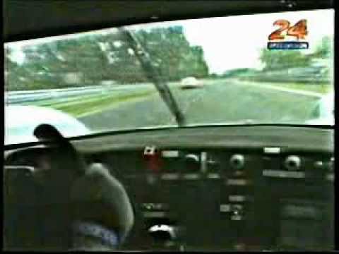 Mercedes CLR onboard (Speedvision)