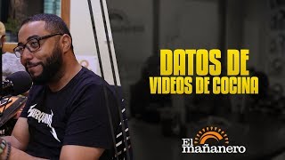 Ariel Santana – Datos interesantes de los videos de cocina en internet
