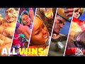 All Characters Victory Win Poses In Street Fighter VI 2023