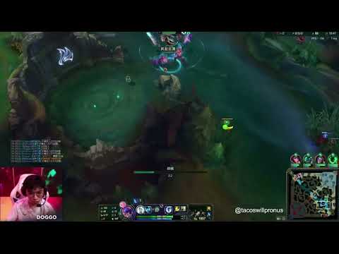 Doggo Aphelios POV vs Puff Senna ~ TT vs BLG ~ LPL Spring 2022 ~ Game 1