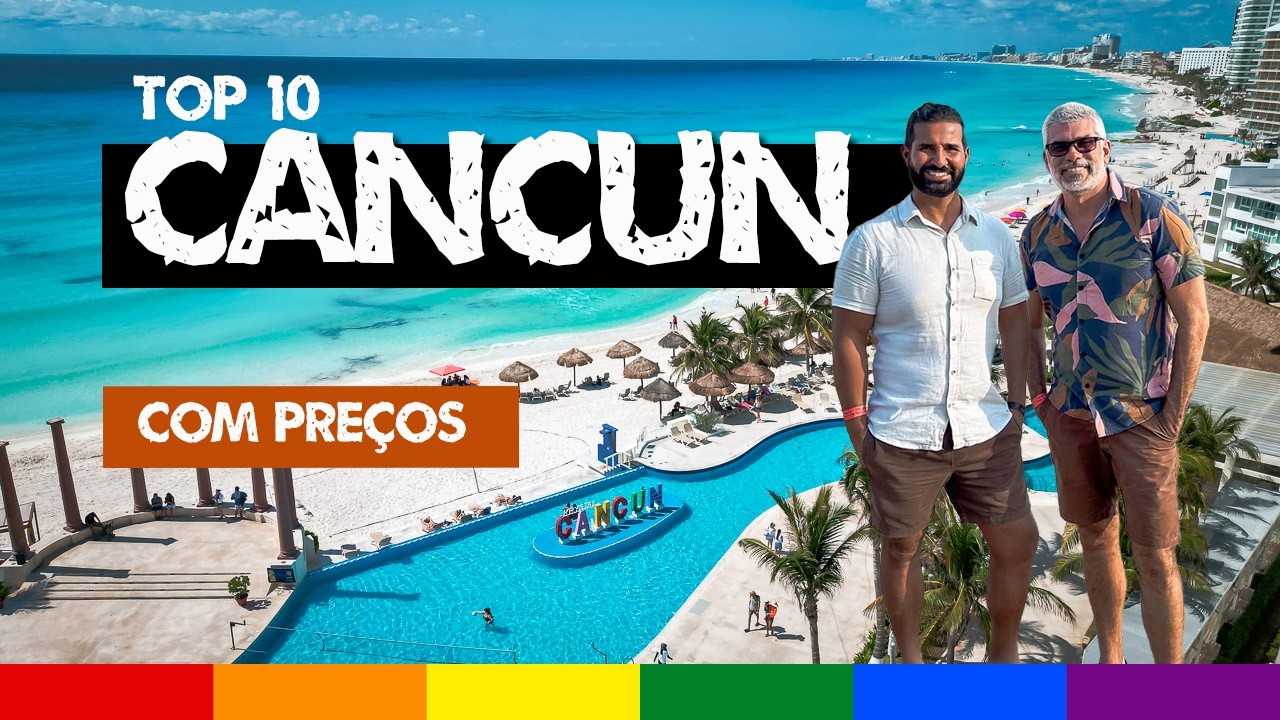 O que fazer em CANCUN, México: Top 10 Praias e Melhores Passeios
